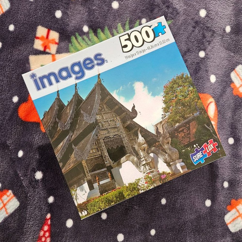 Images Sure-Lox 500 Piece Puzzle Sanctuary - NEW‎